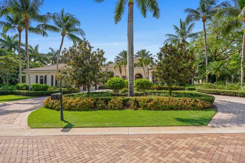 A home in Palm Beach Gardens