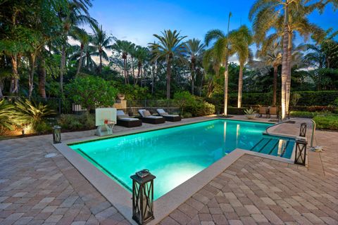 A home in Palm Beach Gardens