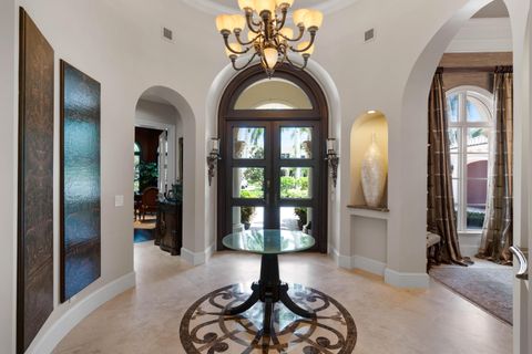 A home in Palm Beach Gardens