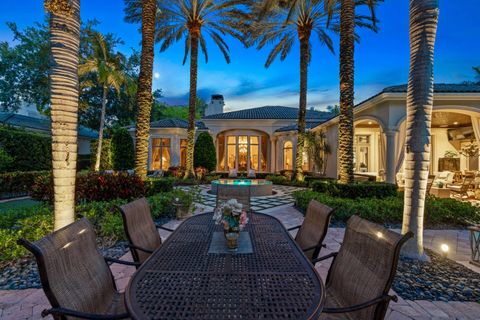 A home in Palm Beach Gardens