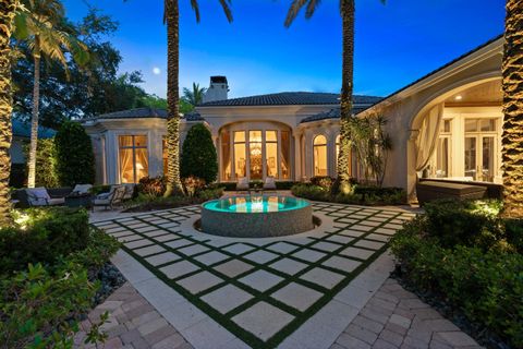 A home in Palm Beach Gardens