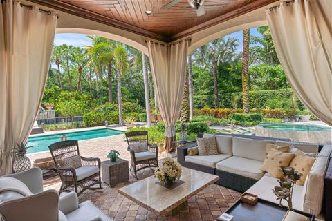 A home in Palm Beach Gardens