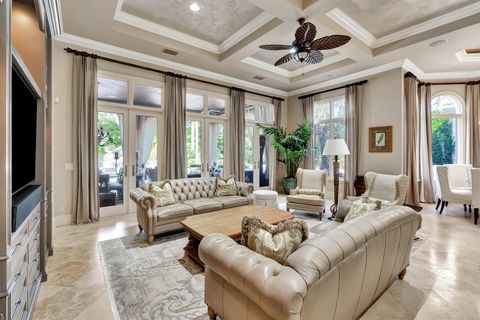 A home in Palm Beach Gardens