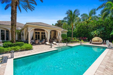 A home in Palm Beach Gardens