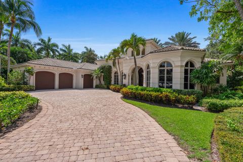 A home in Palm Beach Gardens