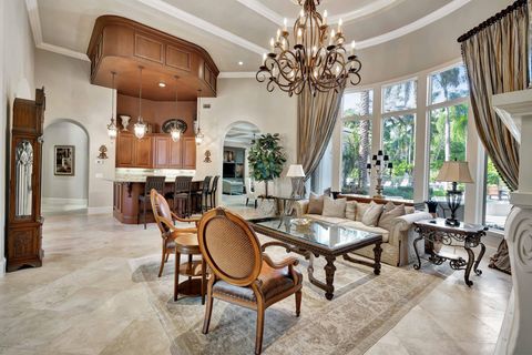 A home in Palm Beach Gardens