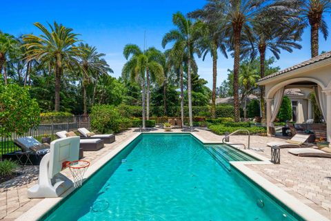 A home in Palm Beach Gardens