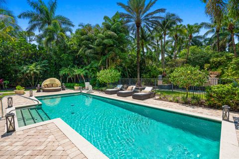 A home in Palm Beach Gardens