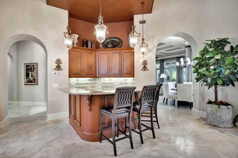 A home in Palm Beach Gardens