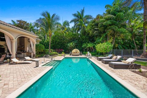 A home in Palm Beach Gardens