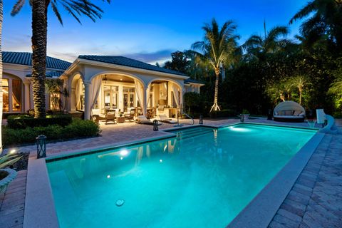 A home in Palm Beach Gardens