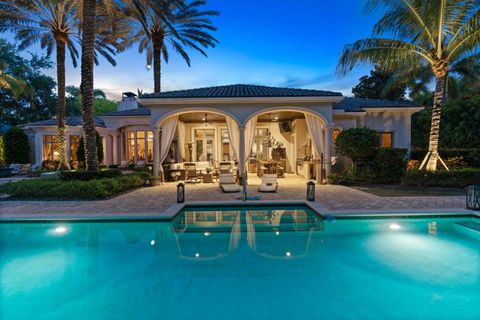 A home in Palm Beach Gardens