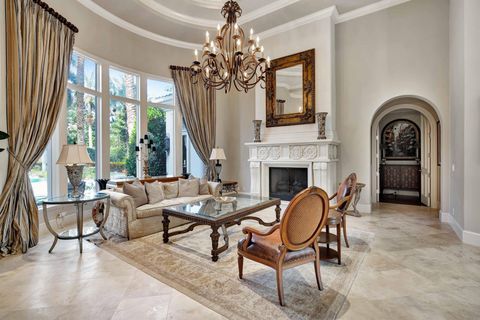 A home in Palm Beach Gardens