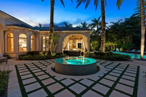 A home in Palm Beach Gardens