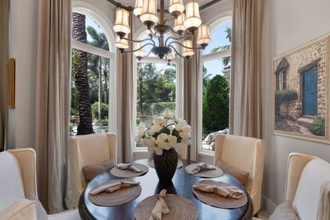 A home in Palm Beach Gardens