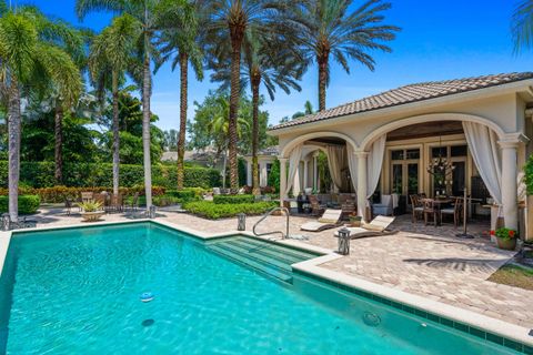 A home in Palm Beach Gardens