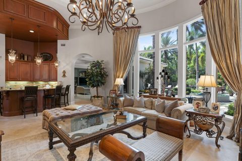 A home in Palm Beach Gardens