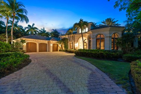 A home in Palm Beach Gardens