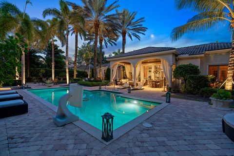 A home in Palm Beach Gardens