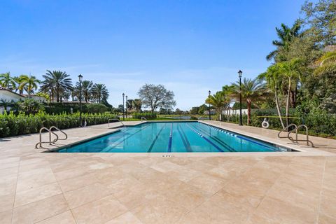 A home in Palm Beach Gardens