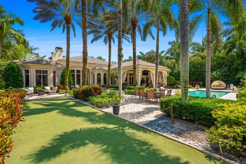 A home in Palm Beach Gardens