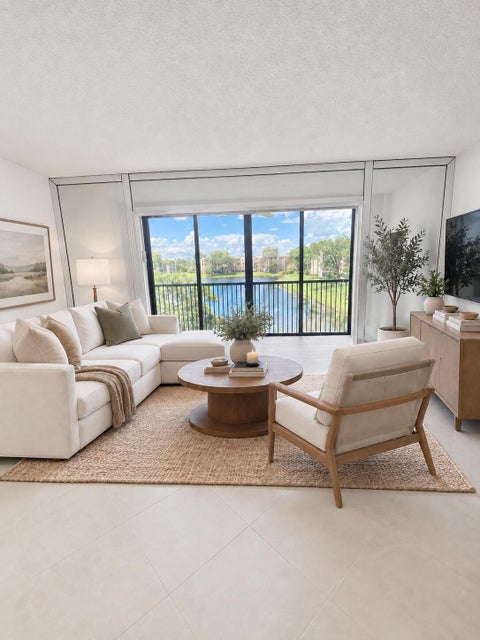Tiny photo for 14460 Strathmore Lane #Apt 306, Delray Beach, FL 33446 (MLS # B26070203)