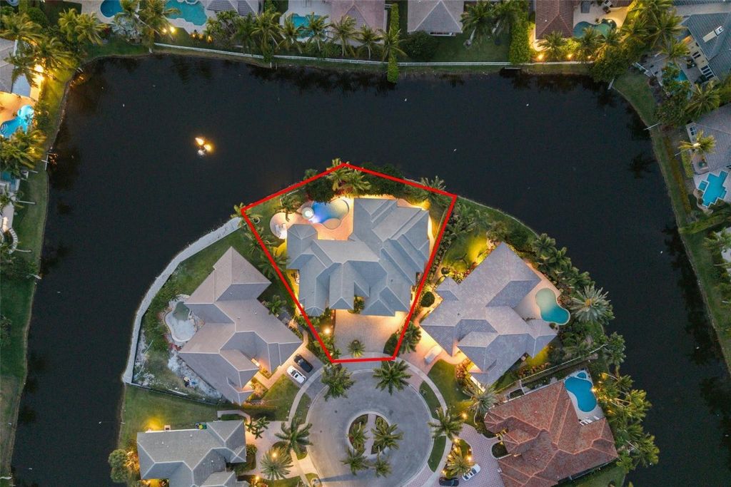 Photo of 11100 Hawks Vista Street, Plantation, FL 33324 (MLS # F10496626)