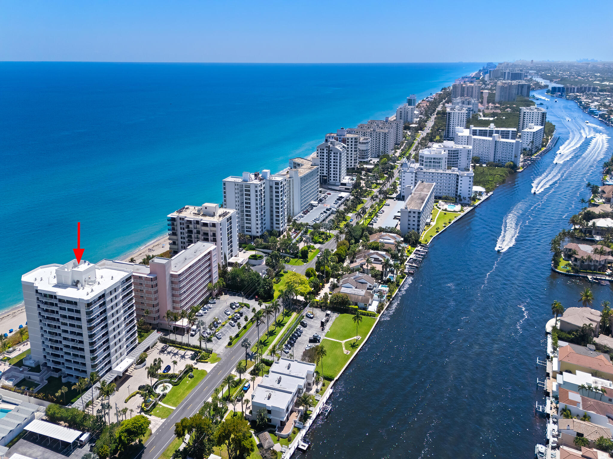 TRAFALGAR OF HIGHLAND BEACH CONDO - Residential