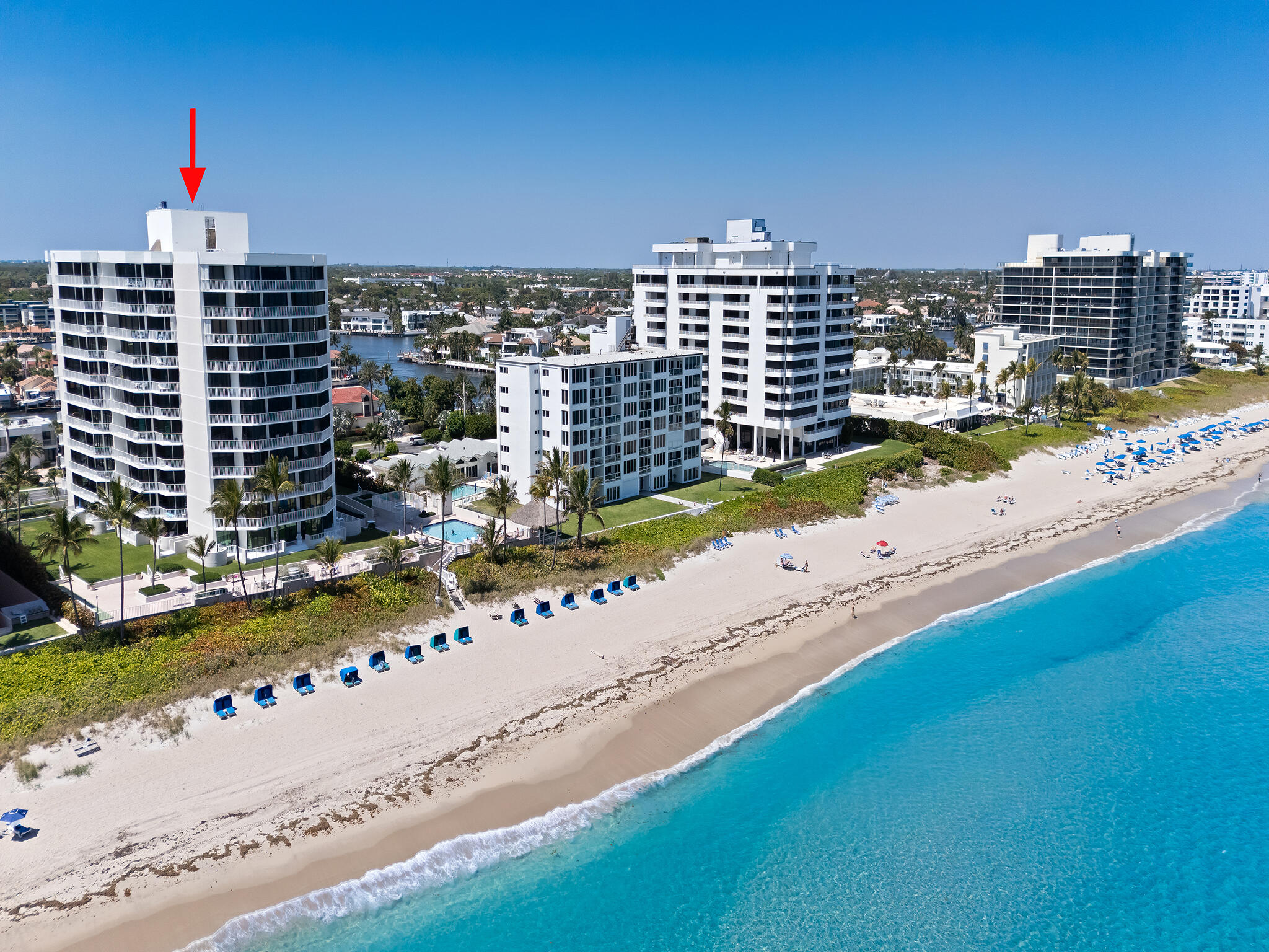 TRAFALGAR OF HIGHLAND BEACH CONDO - Residential