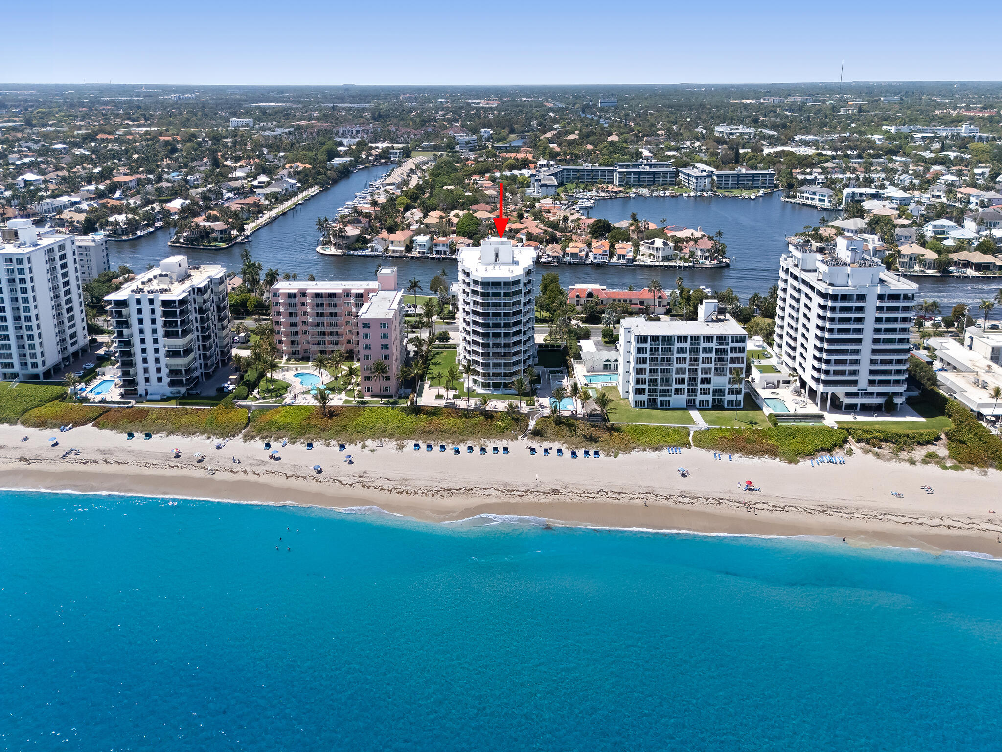 TRAFALGAR OF HIGHLAND BEACH CONDO - Residential