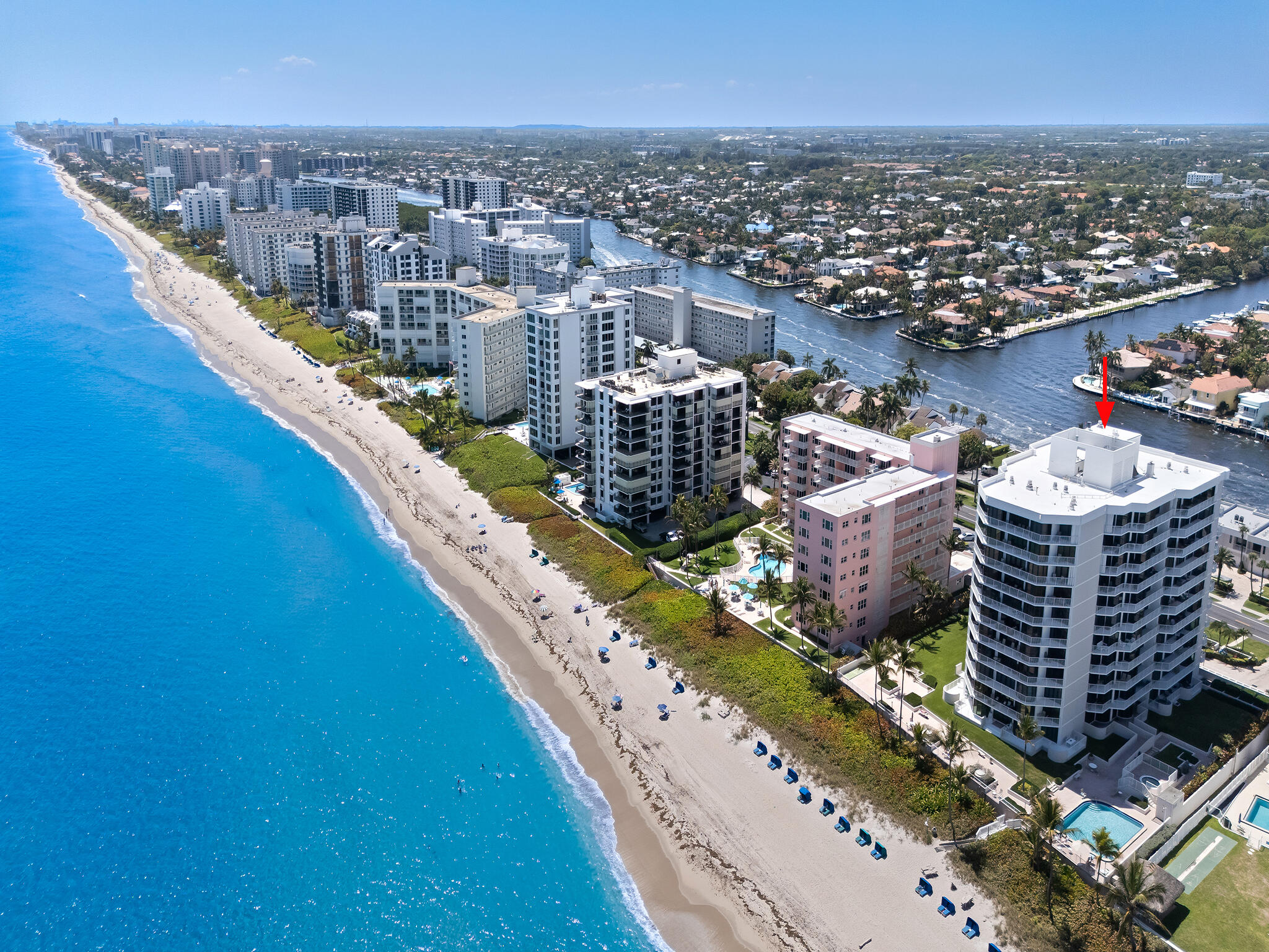 TRAFALGAR OF HIGHLAND BEACH CONDO - Residential