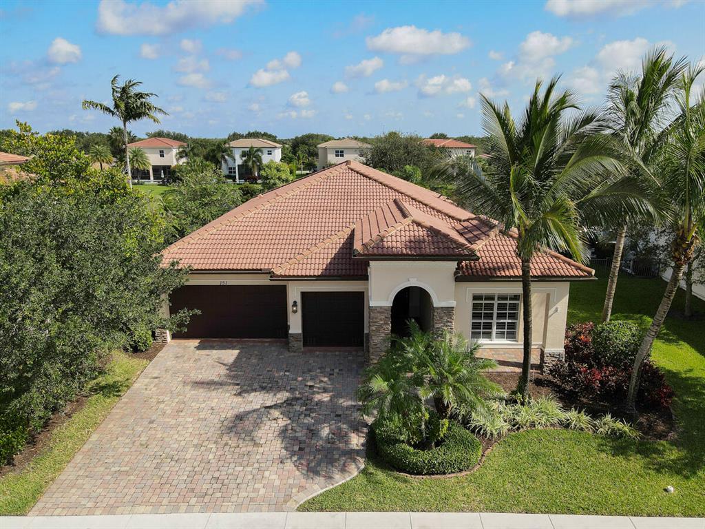 Rarely Available, Large Single Level Home with Lake Views In One of the Best Locations in Rialto. Immaculate 4 Bed / 3 Bath Home with an Oversized Fenced-In Backyard. Open Modern Kitchen, Spacious Great Room (Separate Living & Dining Rooms, Large Separate Family Room with Informal Dinette Area. Extended Patio/Lanai has a Built-In Grill, Oversized Fenced-In Backyard has Lake Views. Impact Glass Protection, 3 Car Garage. Enjoy All the Resort-Like Amenities that Rialto has to Offer, Minutes to the Beach, Public Golf Facilities, Downtown Jupiter & Airport. Zoned within All the Triple ''A'' Rated Schools