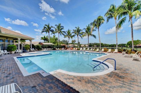 A home in Boynton Beach