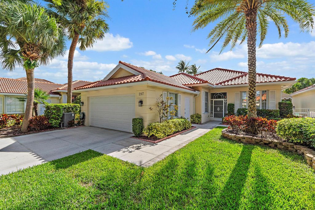 Photo of 297 Kelsey Park Circle, Palm Beach Gardens, FL 33410 (MLS # R11109477)