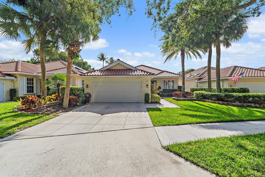Photo of 297 Kelsey Park Circle, Palm Beach Gardens, FL 33410 (MLS # R11109477)