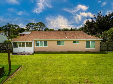 A home in Port St Lucie