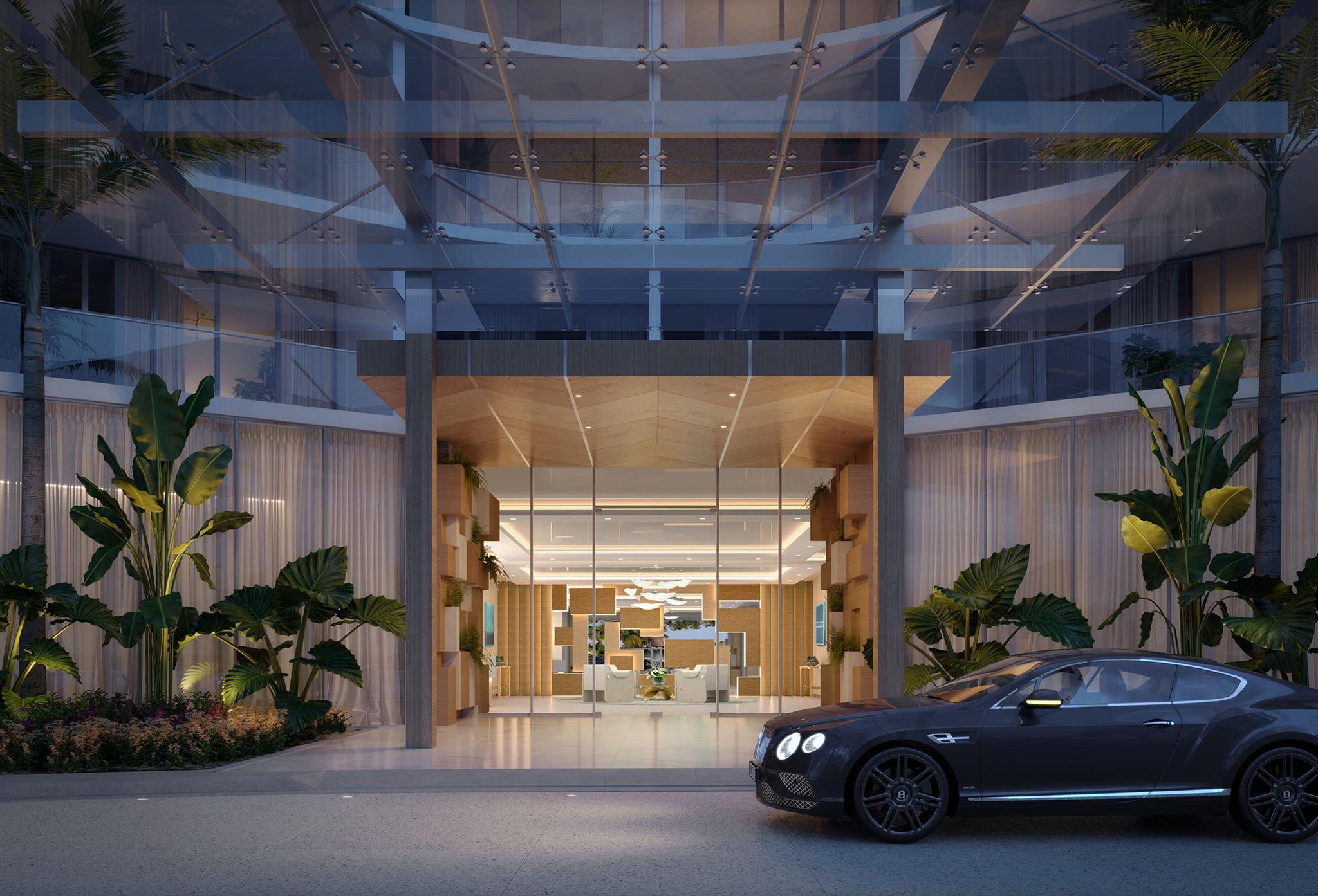 BOCA BEACH RESIDENCES - Residential