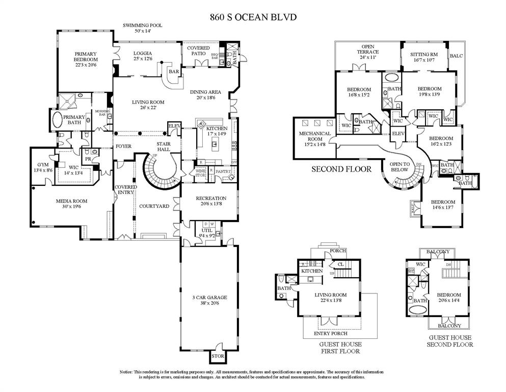HYPOLUXO BEACH MAP 1 - Residential