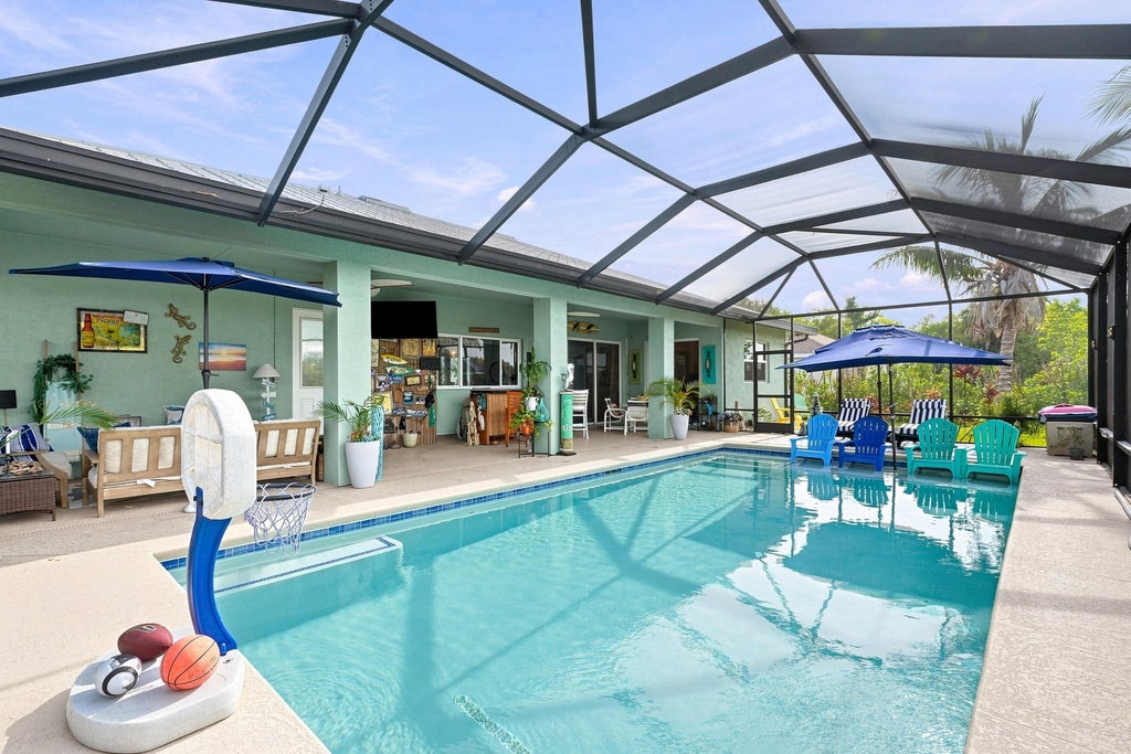 Photo of 408 SW ASTER Road, Port Saint Lucie, FL 34953 (MLS # B26059978)
