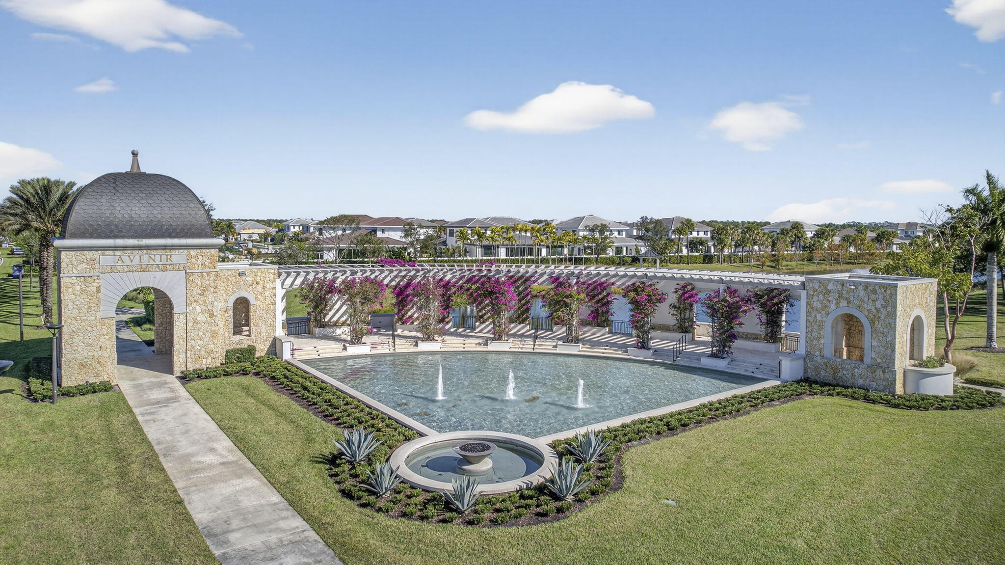 AVENIR SITE PLAN 1 POD - Residential