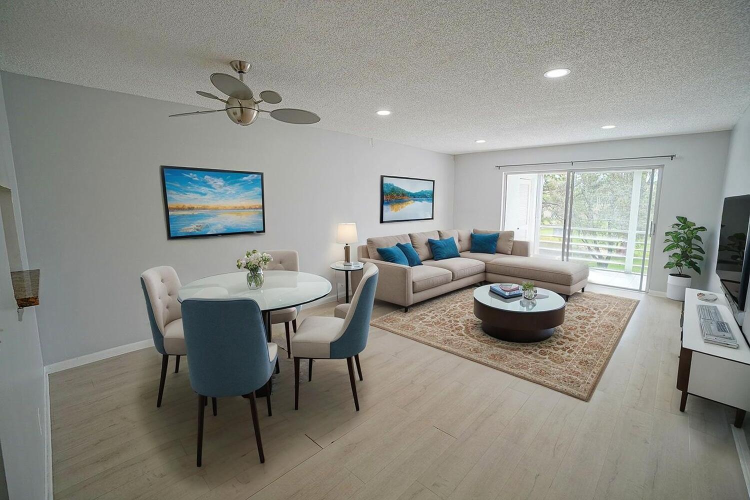 LAGO DEL REY CONDO - Residential Lease