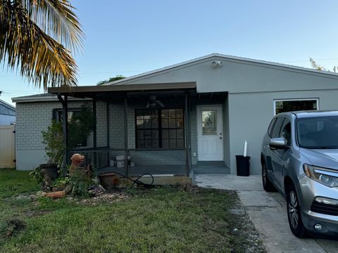 A home in Fort Lauderdale