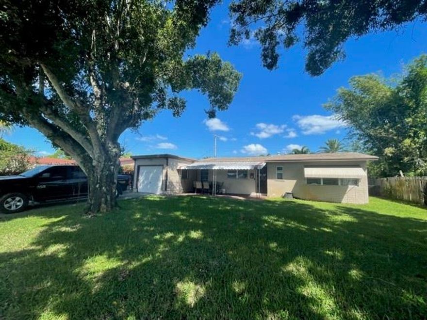 Beautiful 2/2 house in the prestigious North Palm Beach. This property has a ton of potential and not much work when it comes to repairs. The home provides a spacious floor plan and big yard for plenty of outdoor space. This home does have a detached garage and nice driveway. Centrally located in a very desirable neighborhood located minutes from the beach, many shopping and dining options as well. Please note that we are assigning our contract with the seller onto the end buyer. The following terms must be followed in order to secure this deal..Please note, the seller will need to stay in the property 30-60 days after closing paying $2000 rent, 0 day inspection, closing by no later than 10/27, closing with the title company of our choice. Don't miss out!