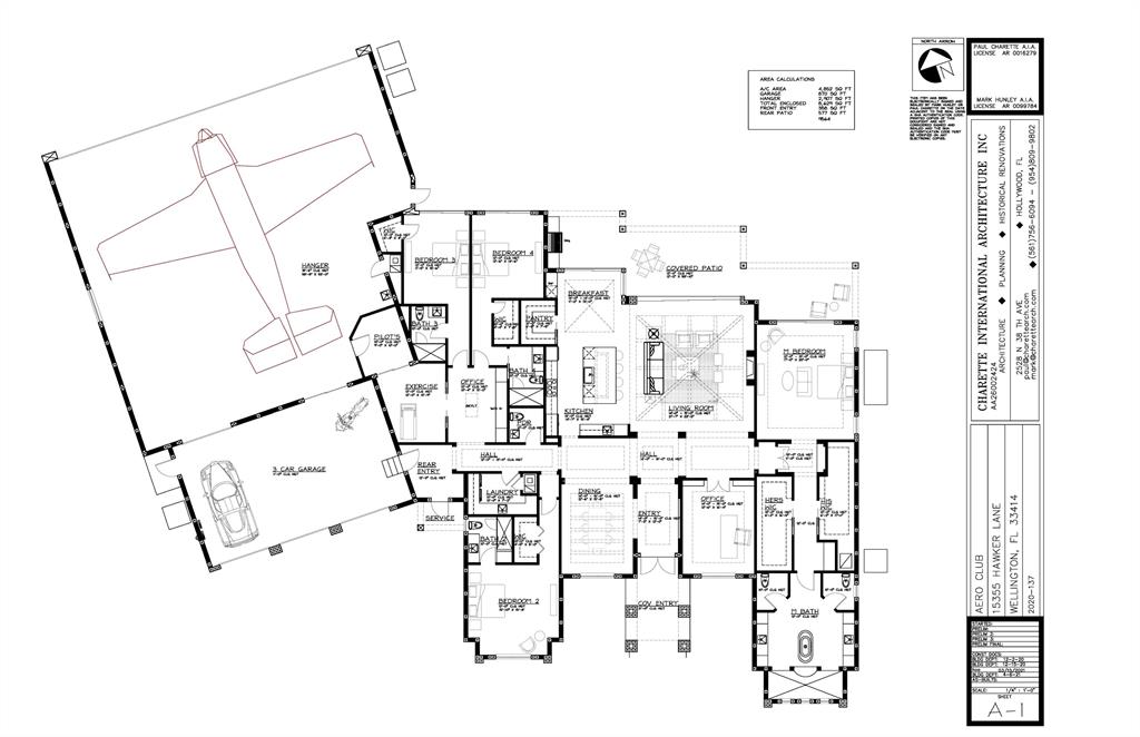 WELLINGTON AERO CLUB OF T - Residential