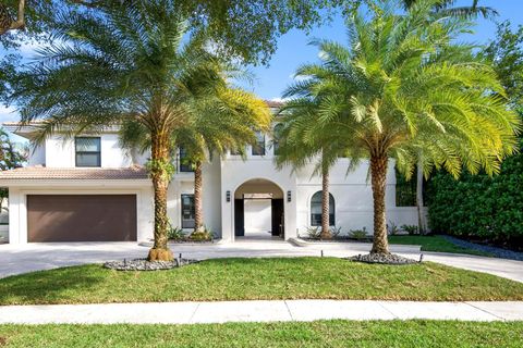 A home in Boca Raton