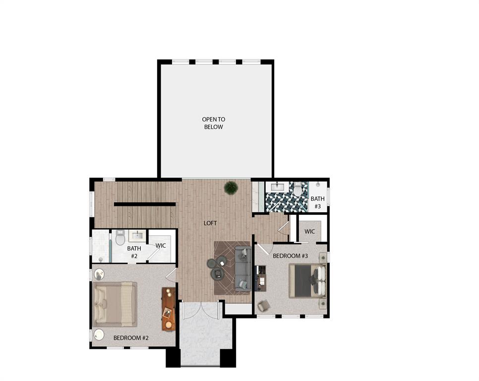 BLUE CYPRESS REPL AT PALM - Residential