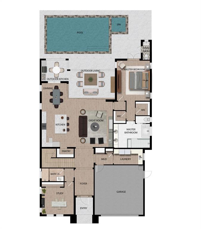 BLUE CYPRESS REPL AT PALM - Residential