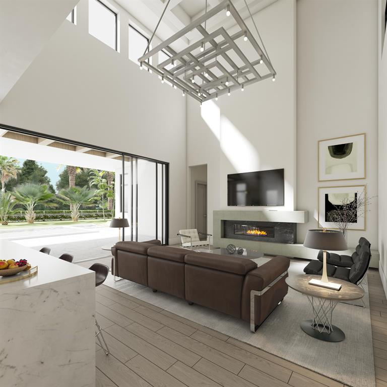 BLUE CYPRESS REPL AT PALM - Residential