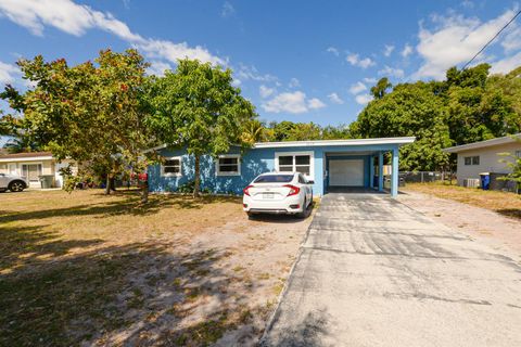 A home in Fort Pierce