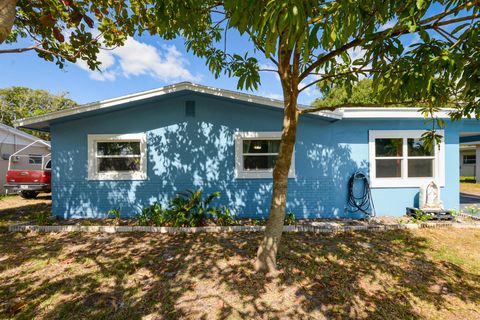 A home in Fort Pierce